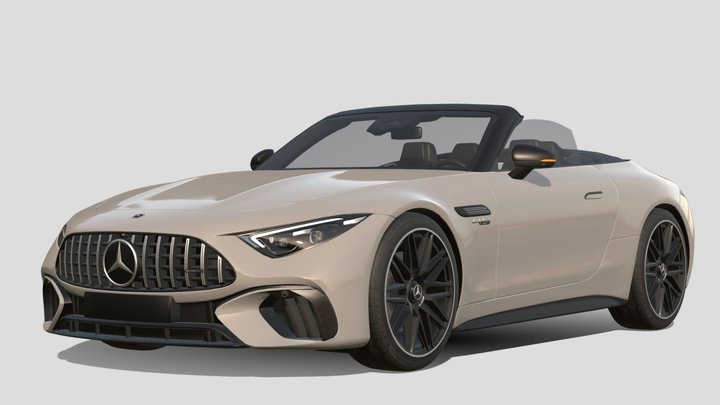 2022 Mercedes-Benz AMG SL63 – Modelo 3D gratuito STL