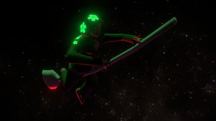 Àngela 3D Model
