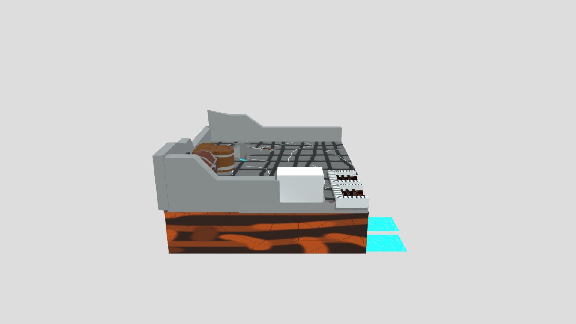3D Diaroma