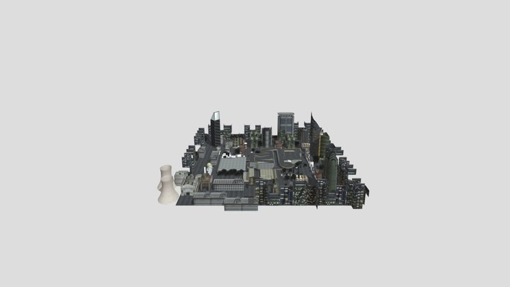 NeedForSpeed Underground II Valet Parking 3D Model