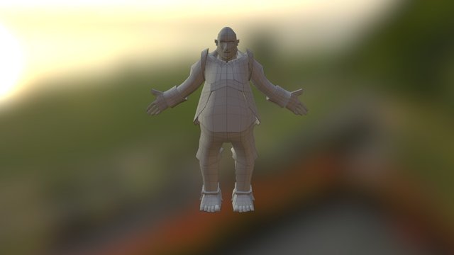 Character 3D Model