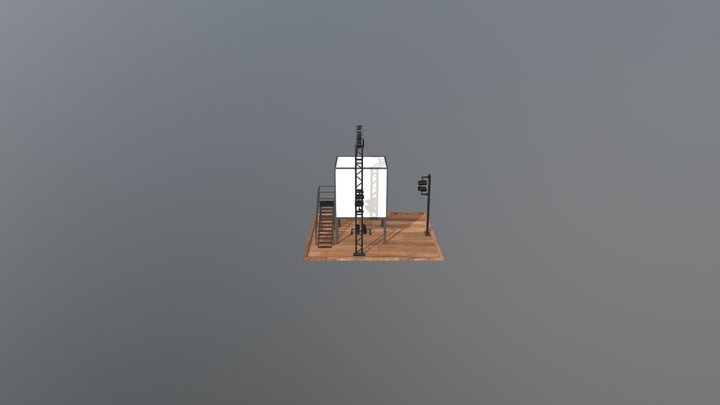 CAVE Simulation Asset 3D Model