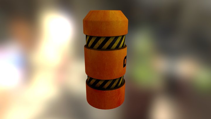 Powercell 3D Model