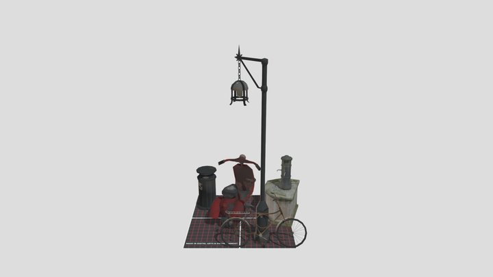 All Together 3D Model
