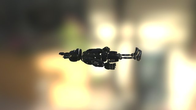 Tramsparent Springtrap 3D Model