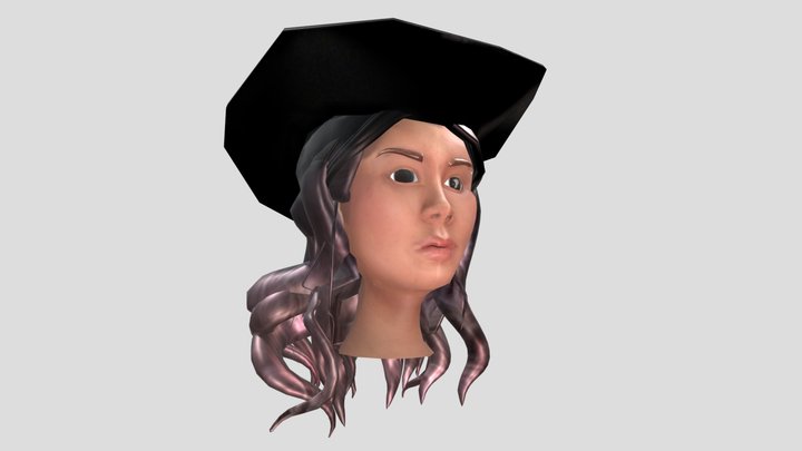 Self Potrait - Melissa 3D Model