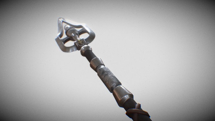 Death Lance 3D Model