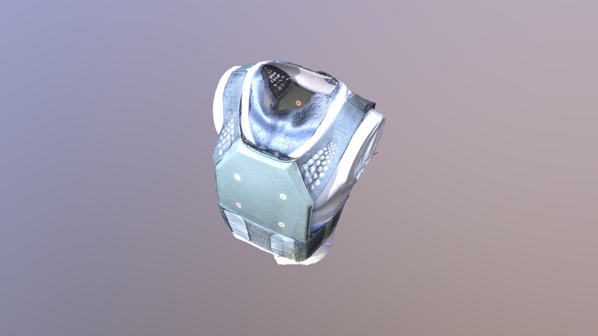 Eagle Low Vis rig shitty test - 3D model by Ben Wells (@warden1 ...