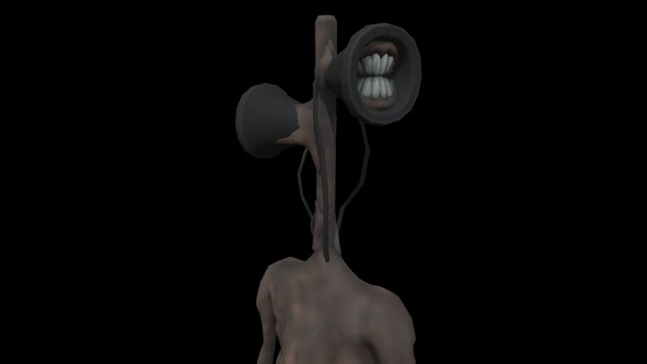 Siren Head (OLD) 3D Model