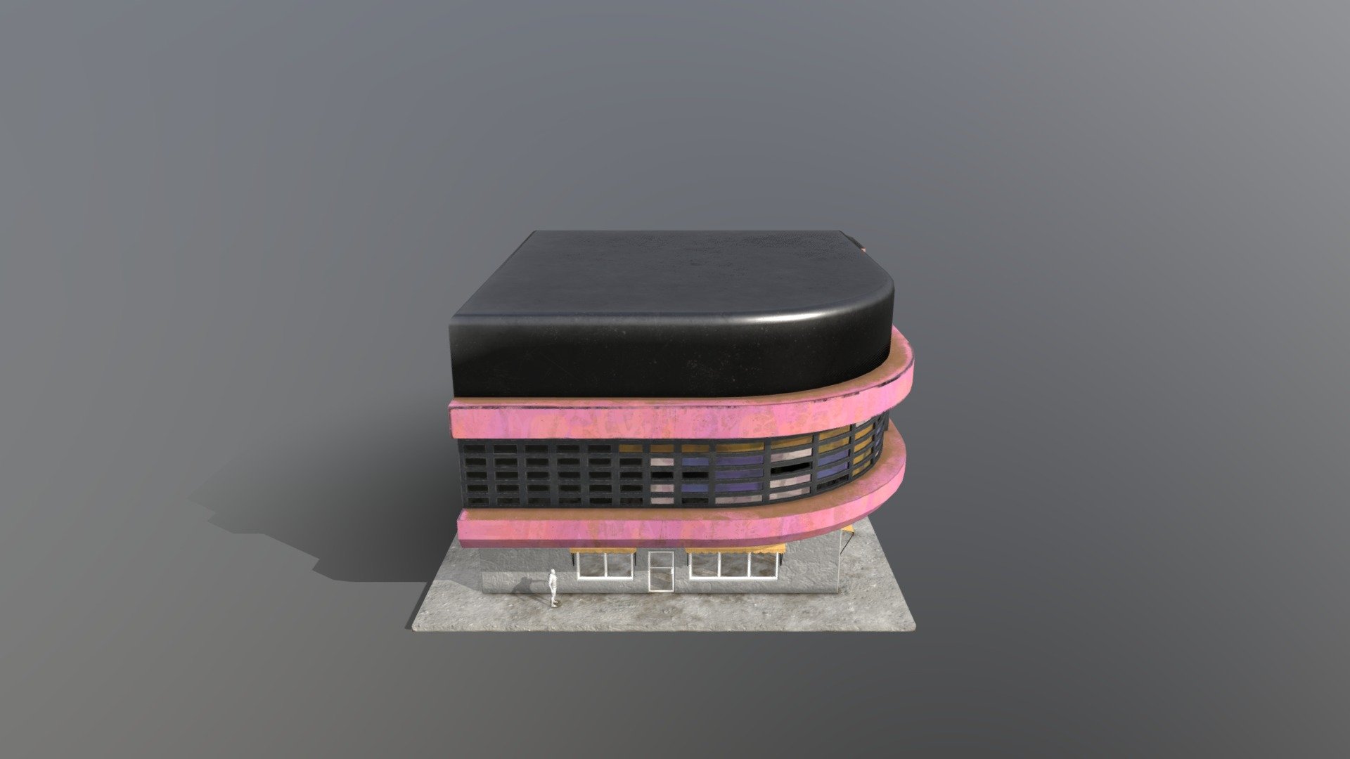 Diner Exterior Asset Reworked