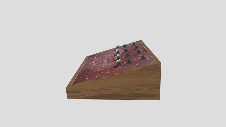 Tucsok-Prime 3D Model