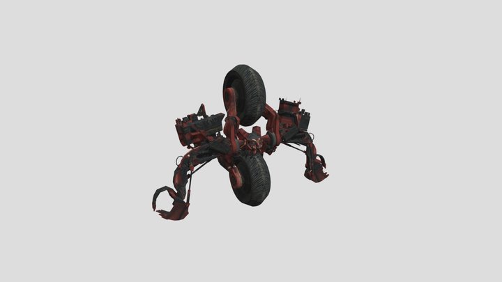 Transformers  (demolisher) repost 3D Model