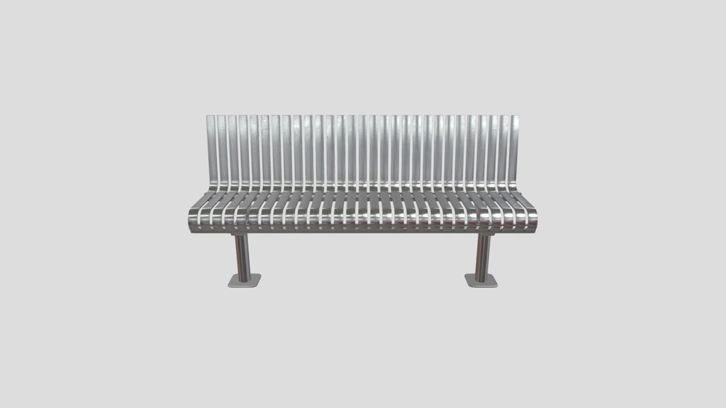 Metal Bench