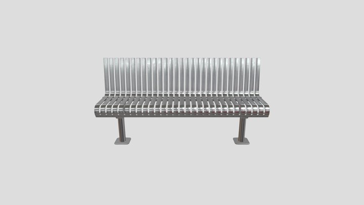 Metal Bench – Modello 3D gratuito STL