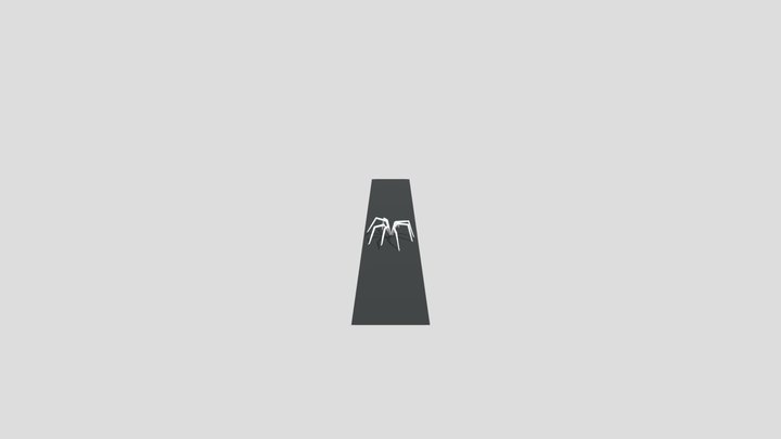Low-Fi-Spider 3D Model