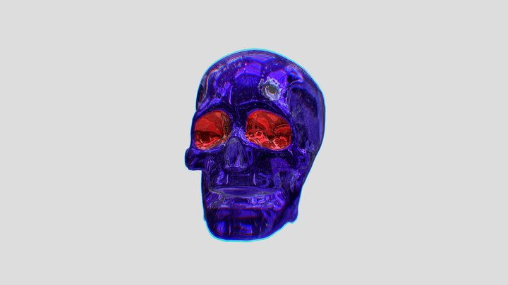 College Texture Export 3D Model