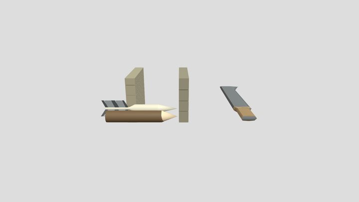 Modelados (Marco Rodríguez) 3D Model