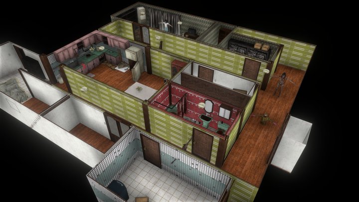 Canceled Korean Horror Project 2024.07.22 3D Model