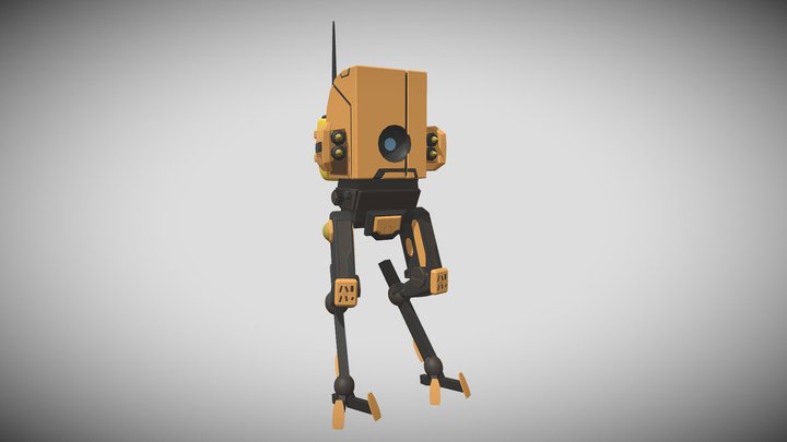 БОЕВОЙ ДРОН 3D Model