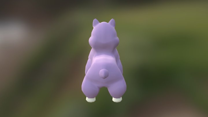 Paca Paca 3D Model