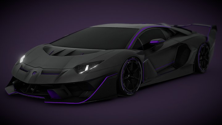 Lamborghini Aventador SVJ - SC20 CARBON EDITION