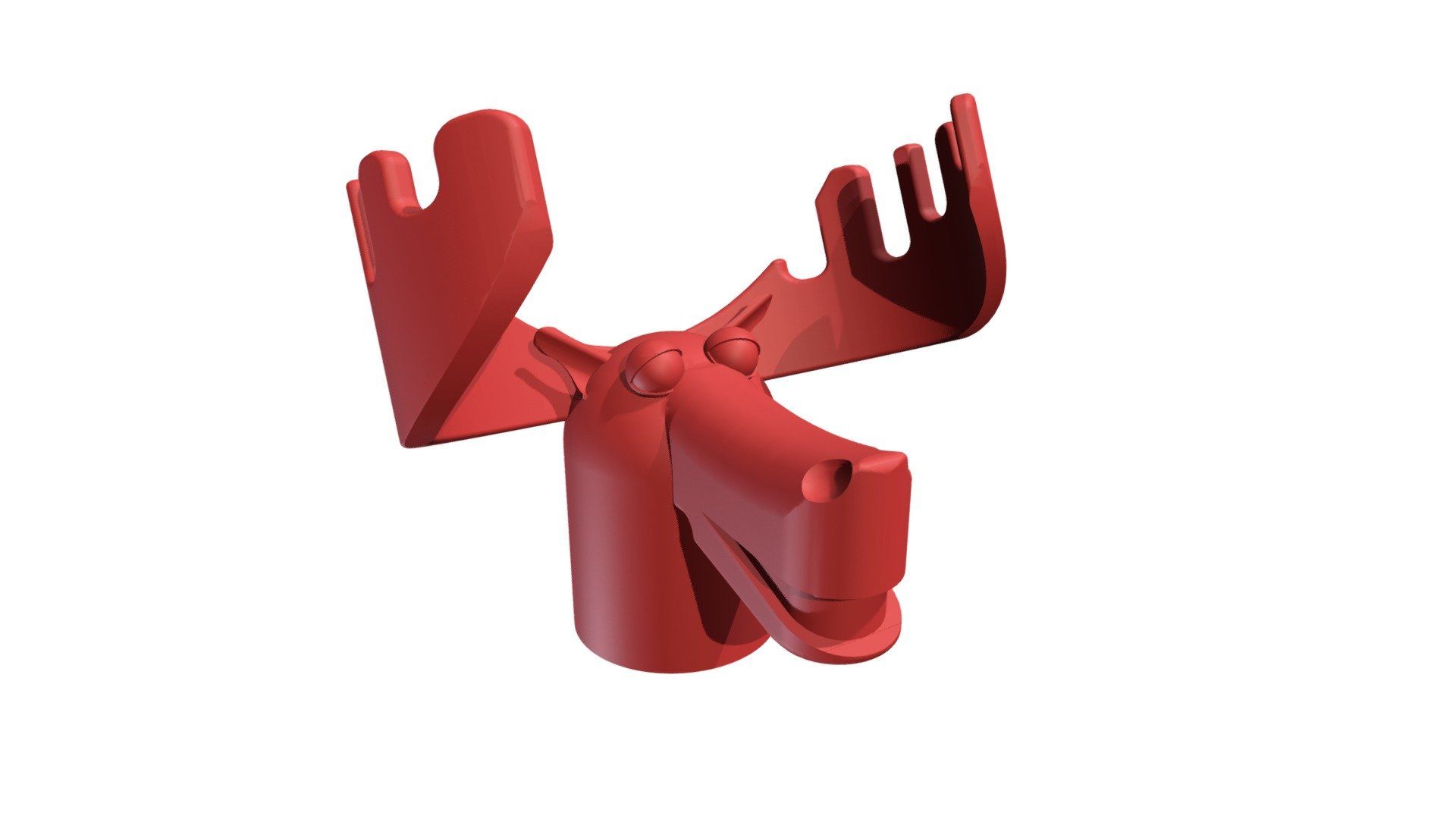 Moose Bottle Topper