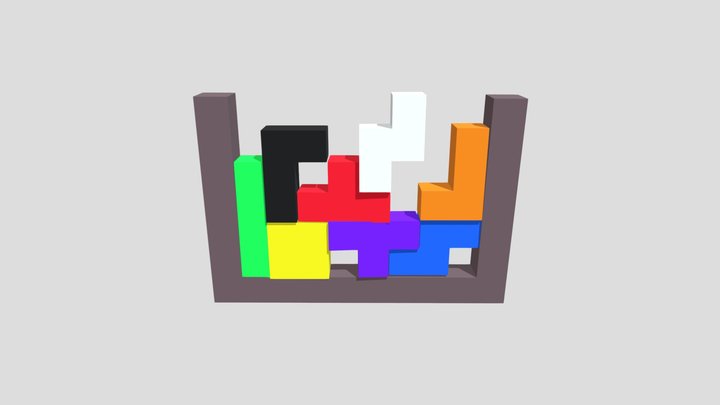 Tet_ Ris 3D Model