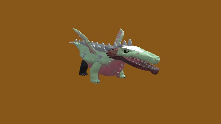 Polis Evolutil 3D Model