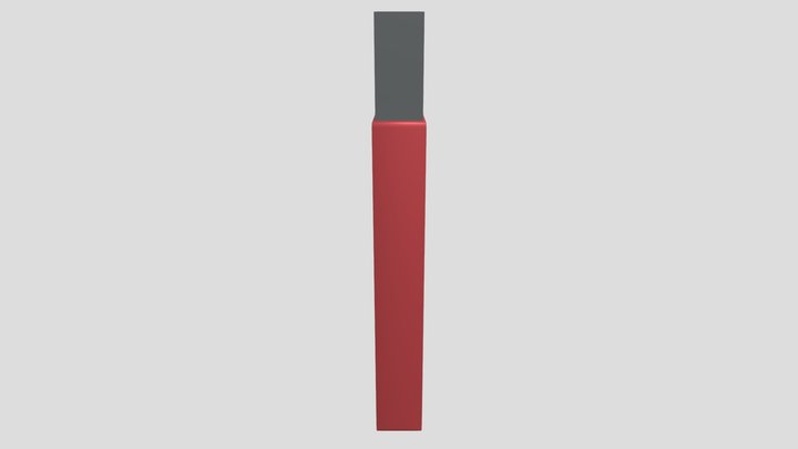 USB (low poly) 3D Model