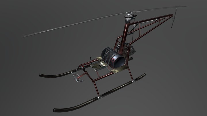 Mosquito Mk 2 3D Model