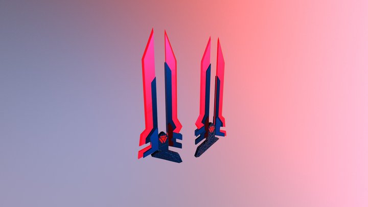 Proyect Zed's Blades 3D Model
