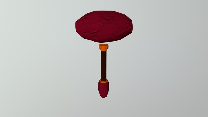 Hammer of the red star 3D Model