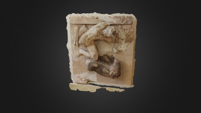 Metope of Herakles