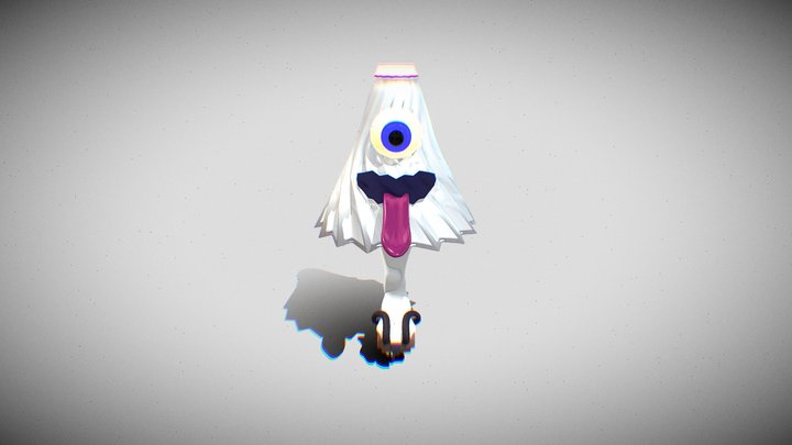 Karakasa 3D Model