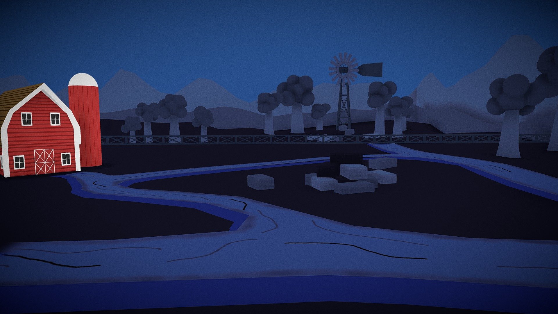 The Farm 2 (Minimalism Scene)