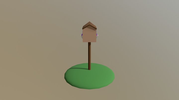 BIRBHOUSE 3D Model