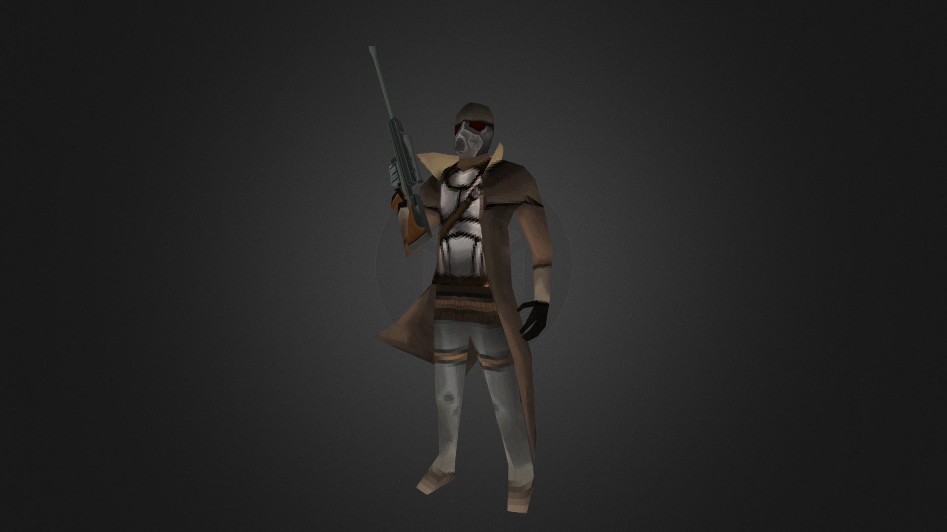 ncr-veteran-ranger-download-free-3d-model-by-yulius-krisna