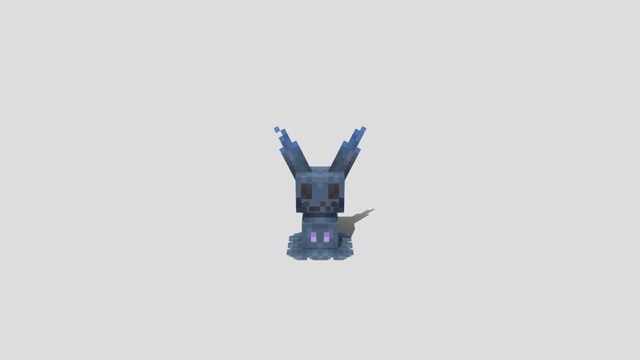 Mimikyu male 3D Model