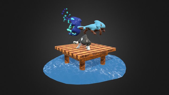 Orcane Fanart 3D Model