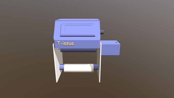 T- Issue 3D Model