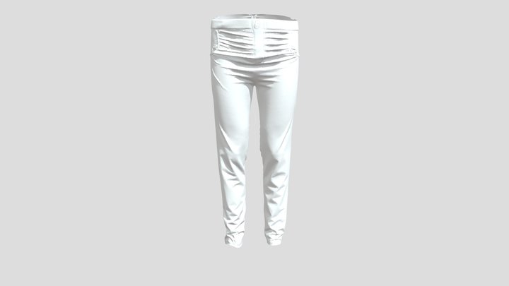 mens Pant 3D Model