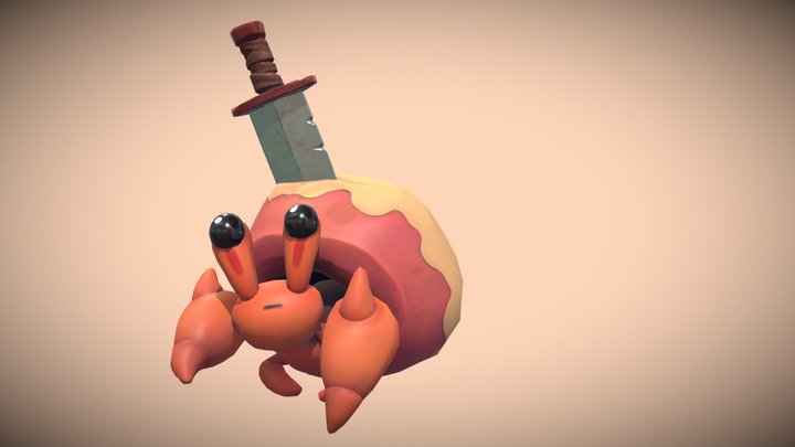 Pebble Jr. 3D Model
