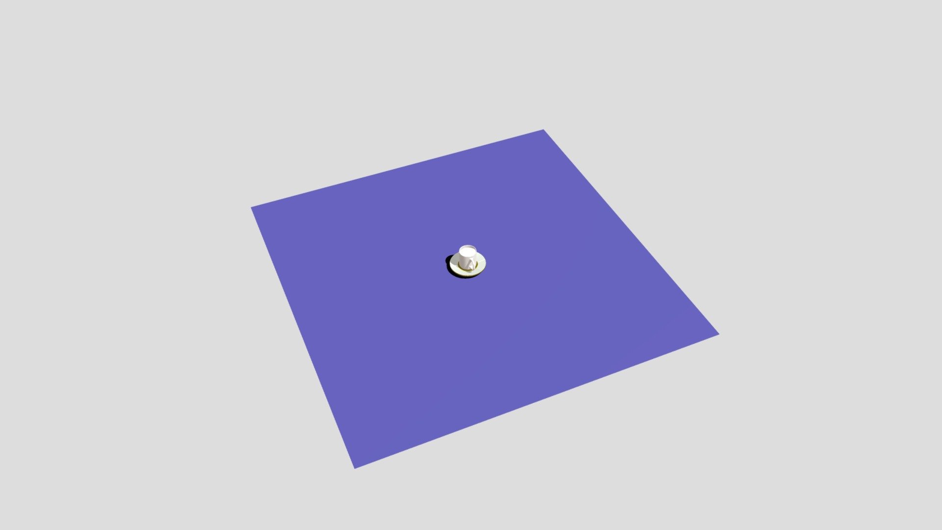 Cup for render (optimal for business)