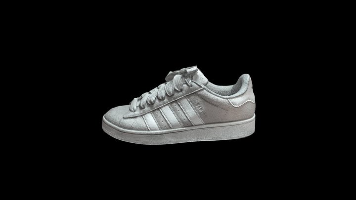 Adidas Campus 3D Model