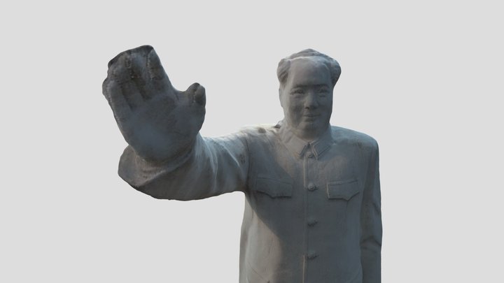 Chairman Mao 3D Model