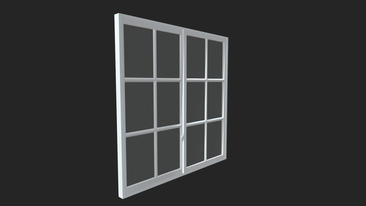 Window 3D Model