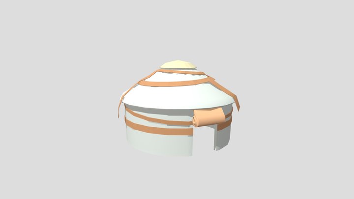 kz yurt 3D Model