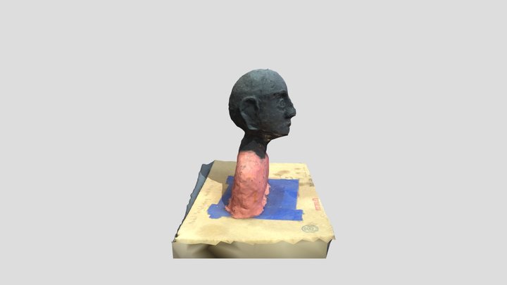 644230017_Statue 3D Model