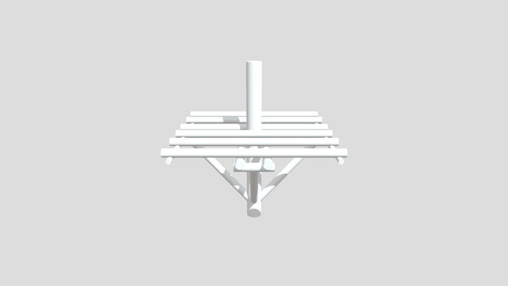 Casa Albero 3 3D Model