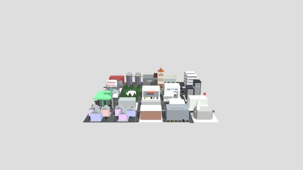 Oursville: City in French